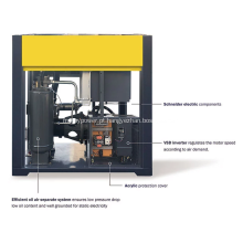 Compressor de ar de parafuso rotativo 250KW para perfuração